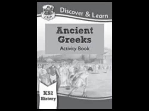 DISCOVER LEARN - ANCIENT GREEKS ACTIVITY BOOK