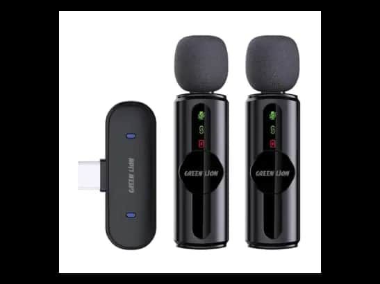 Green Lion Gm-76X Microphone – GNGM76XMICBK