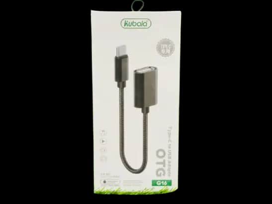 Kubala G16 Type - C to USB adapter OTG
