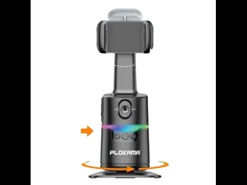 Plokama AUTO-A20 Gimbal Auto Face Tracking 360 Smart Shooting Gimbal with 3 Month Warranty