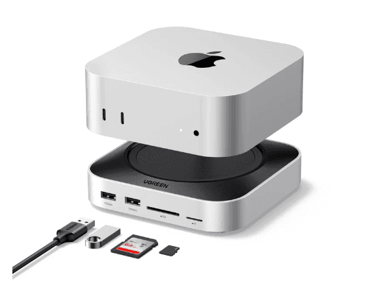 UGREEN 11-in-1 Type-C Docking Station (Mac Mini M4 or M4 Pro ) – CM841 - 65487