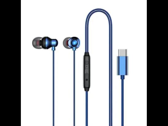 Recci REP-L36 In-Ear Type-C Wired Earphone - 6 Month Warranty