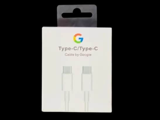 Google Type -C to Type-C cable