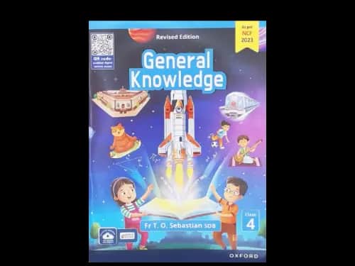 GENERAL KNOWLEDGE CLASS 4 - REVISED EDITION