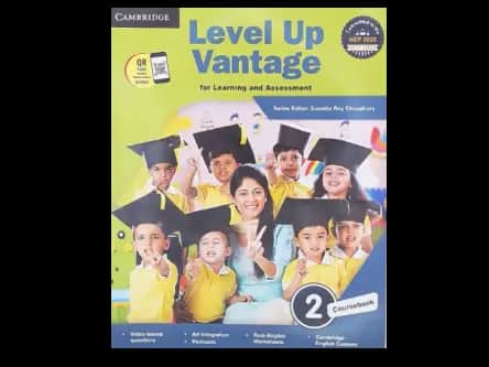 LEVEL UP VANTAGE 2 - COURSE BOOK