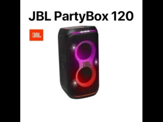 JBL PartyBox 120 UK with 6 months warranty