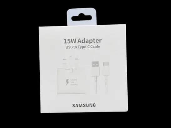 Samsung 15w Adapter USB To Type-C Cable