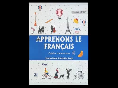 APPRENONS LE FRANCAIS - CAHIER D EXERCICES 4