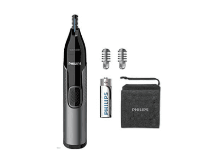 Philips Nose, ear & eyebrow trimmer NT3650/16  with 2 Years warranty
