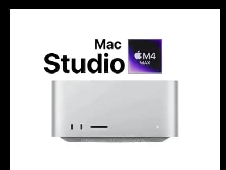 Apple Apple Mac Studio M4 Max  with 1 Year AppleCare warranty