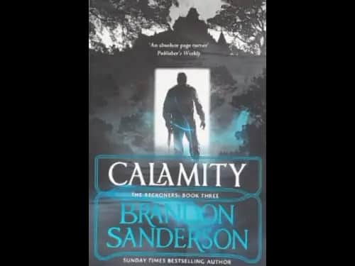 CALAMITY THE RECKONRS BOOK THREE
