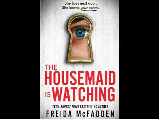 THE HOUSEMAID IS WATCHIMG by FREIDA MCFADDEN