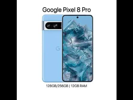 Google Pixel 8 Pro (128GB / 256GB) with 1-year Software Warranty