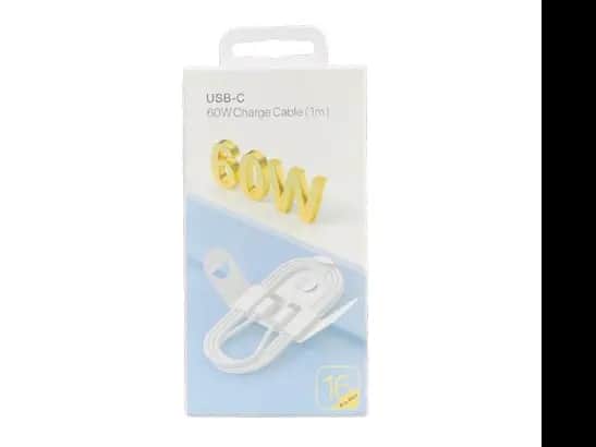 USB-C 60W charger cable (1m)