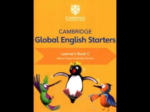 CAMBRIDGE GLOBAL ENGLISH STARTERS - LEARNERS BK C