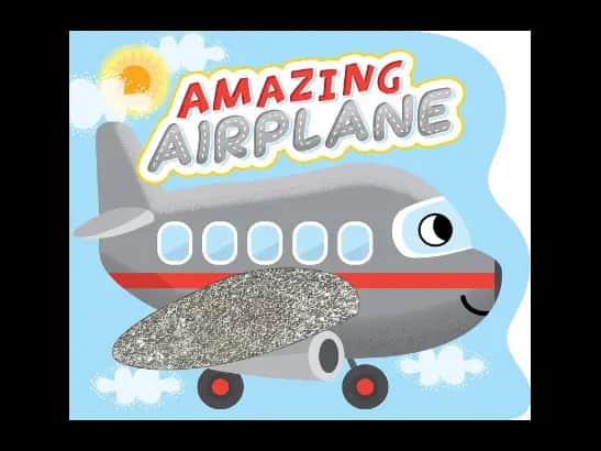 Amazing Airplane By Little Hippo Books