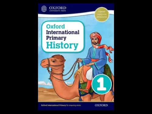OXFORD INTERNATIONAL PRIMARY HISTORY - 1