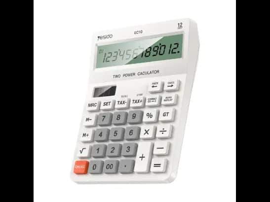 Yesido EC10 Desk Calculator with 06 Month Warranty