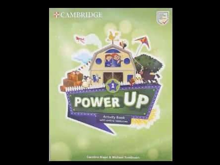 POWER UP ACTIVITY BOOK 1