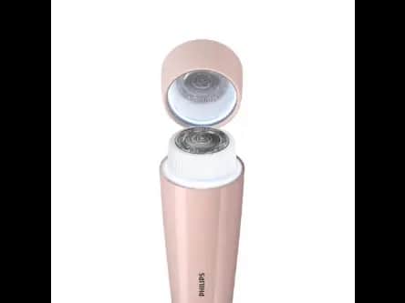 Philips Facial Hair Remover BRR454/00 with 2 Years warranty