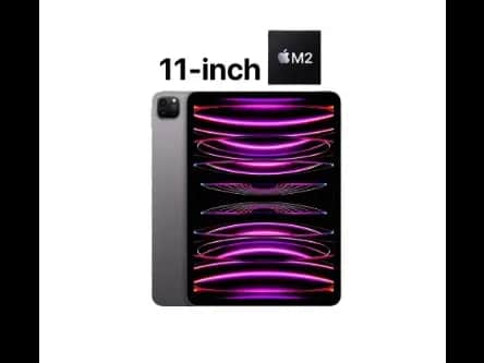 Apple iPad Pro 11 inch M2 Chip with 1 Year AppleCare warranty
