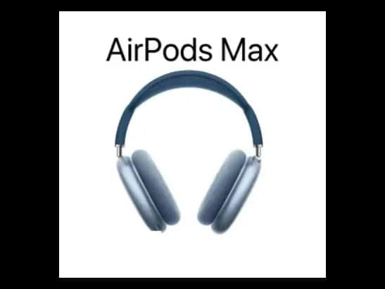 Apple Airpods Max  with 1 year apple care warranty