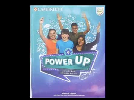 POWER UP ACTIVITY BOOK 6