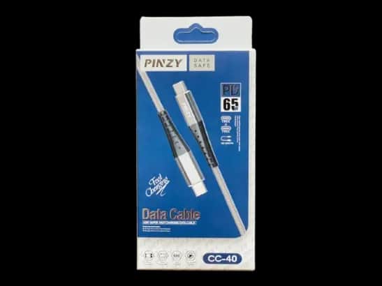 Pinzy 65W PD Type C to Type -C 1M Data Cable