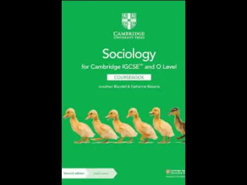 SOCIOLOGY FOR CAMBRIDGE IGCSE AND OL CB - 2ED