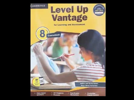 LEVEL UP VANTAGE 8 - COURSE BOOK