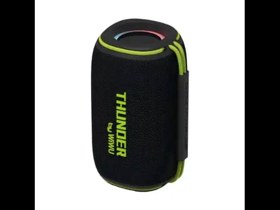 Wiwu H5 Thunder Bluetooth Speaker-Black - 6 Month Warranty