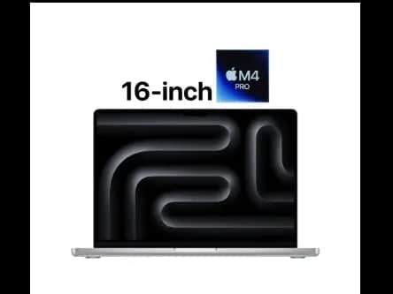 Apple MacBook Pro 16 inch (M4 Pro)  with 1 Year AppleCare warranty