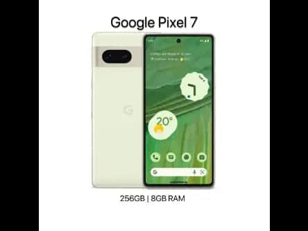 Google Pixel 7 (128GB / 256GB) with 1-year Software Warranty