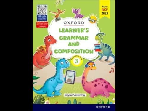 LEARNERS GRAMMAR AND COMPOSITION 3 - AS PER NCF 23