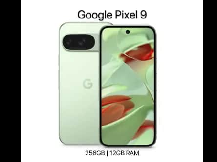 Google Pixel 9 (128GB / 256GB) with 1-year Software Warranty