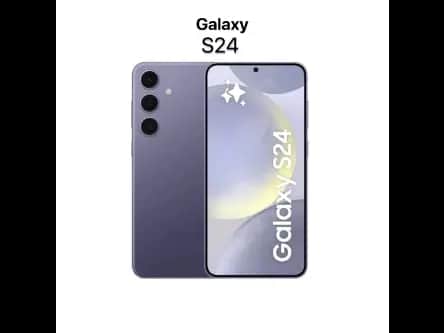 Samsung Galaxy S24 (8GB / 256GB) with 1-year Software Warranty