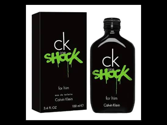 Calvin Klein One Shock Eau De Toilette For Men 100ml