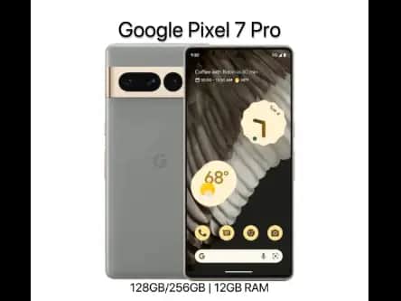 Google Pixel 7 Pro (128GB / 256GB) with 1-year Software Warranty