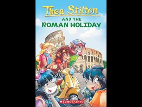 AND THE ROMAN HOLIDAY