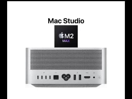 Apple Apple Mac Studio M2 Max with 1 Year AppleCare warranty