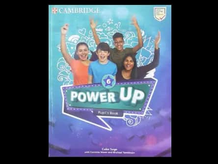 POWER UP PUPILS BOOK 6