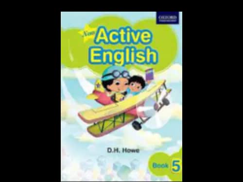 NEW ACTIVE ENGLISH - BOOK 5