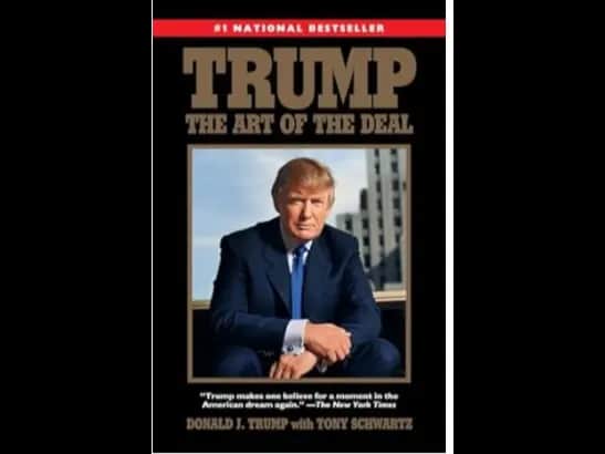 TRUMP THE ART OF THE DEAL by Donald J Trump