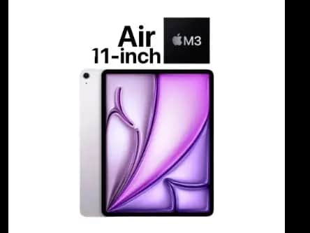Apple iPad Air M3 11-inch (2025)  with 1 Year AppleCare warranty