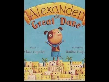 ALEXANDER THE GREAT DANE
