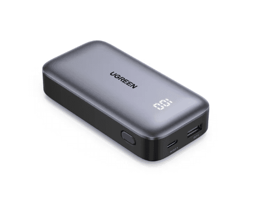 UGREEN 10000mAh 30W Nexode Fast Charging Power Bank – PB502 - 25185