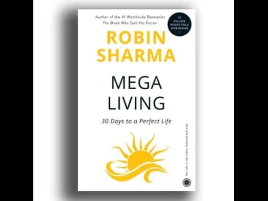 Megaliving 30 Days to a Perfect Life by Robin Sharma