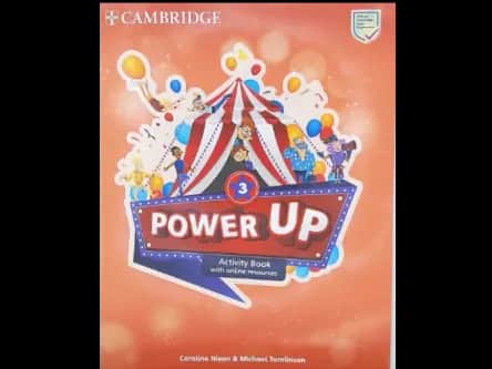 POWER UP ACTIVITY BOOK 3