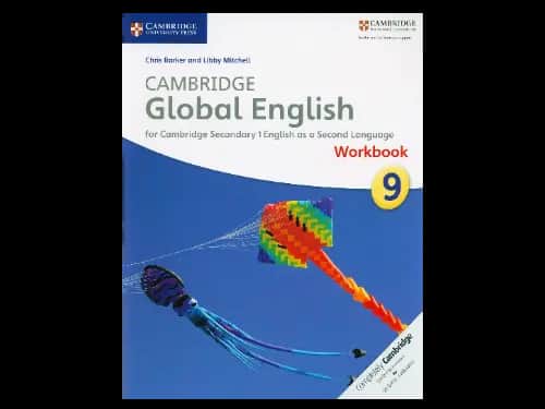 CAMBRIDGE GLOBAL ENGLISH - WORKBOOK 9