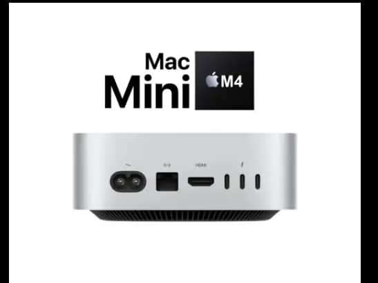Apple Mac Mini M4  with 1 Year AppleCare warranty